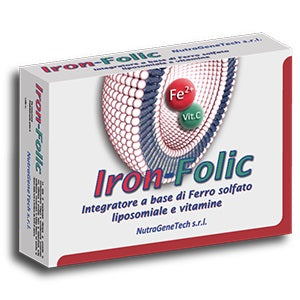 Iron-folic 30cps