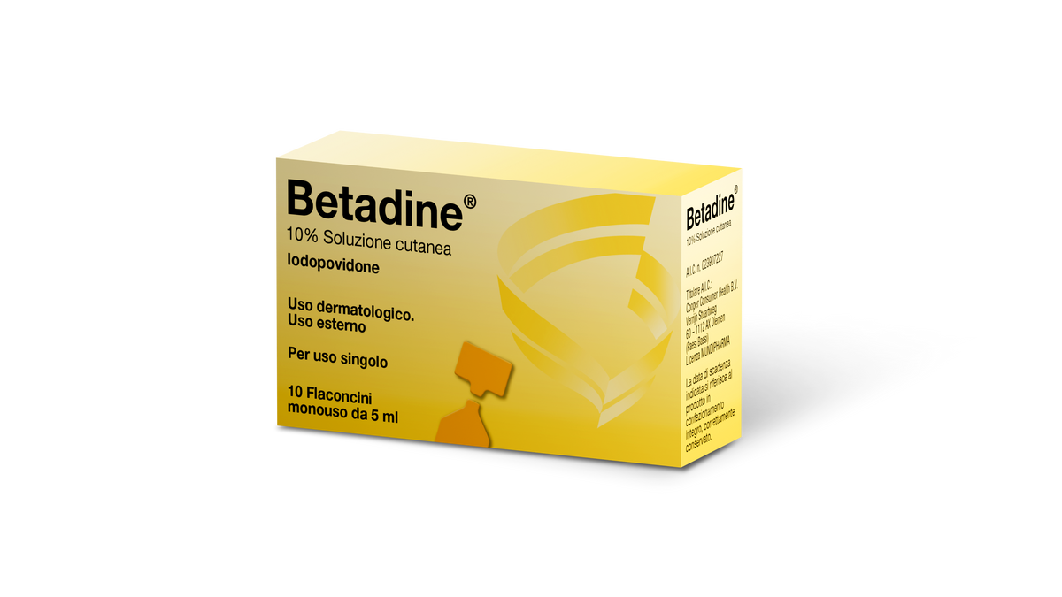Betadine sol cut 10fl 5ml 10
