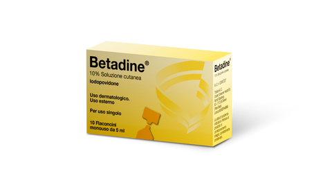 Betadine sol cut 10fl 5ml 10