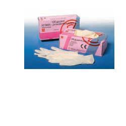 Guanto skin latt s/polv xs