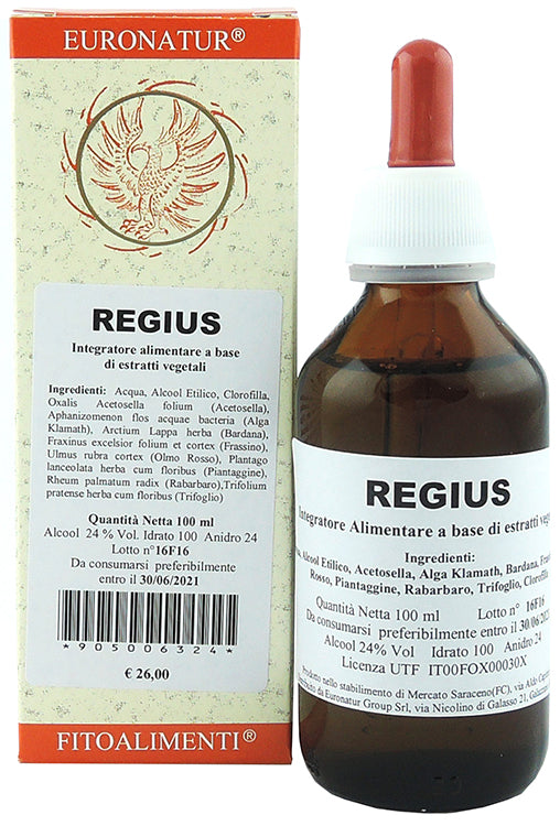 Regius gtt 100ml ""euronatur