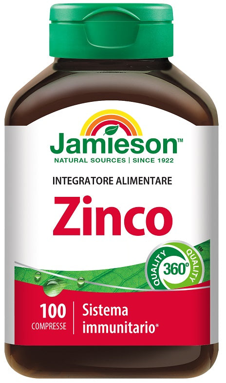 Jamieson zinco 100cpr Immagine principale del prodotto