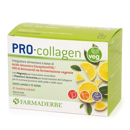 Pro collagen veg 21bust