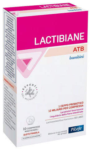 Lactibiane atb bambini 10cpr