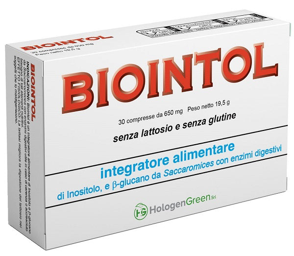 Biointol integrat 30cpr 24,3g Immagine principale del prodotto