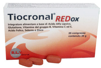 Tiocronal redox 20cpr Immagine principale del prodotto