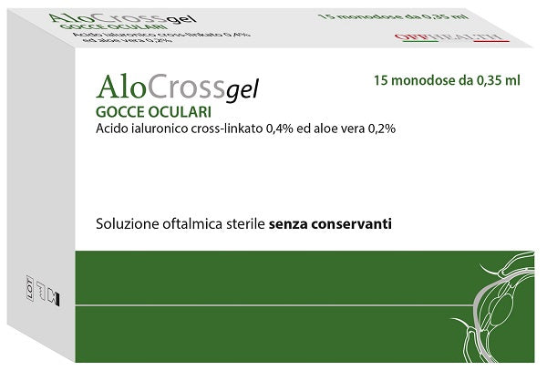 Alocross sol oftalmica 15monod