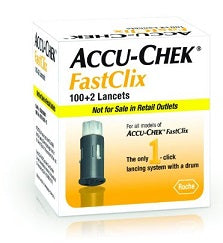 Accu-chek fastclix lancet 102 Immagine principale del prodotto