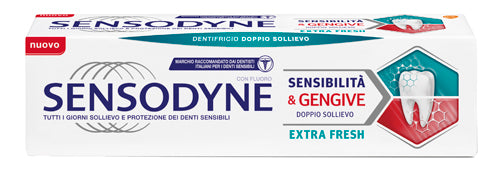 Sensodyne repair&prot ex fresh