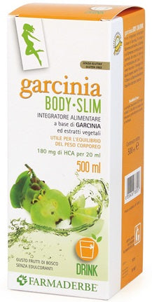 Garcinia body slim 500ml Imagem principal do produto