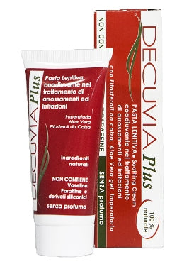 Decuvia plus pasta lenitiva