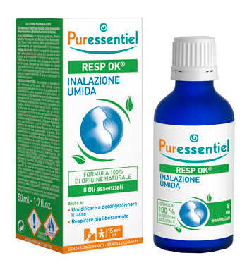 Pures inalazion umid resp 50ml