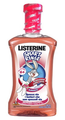 Listerine smart rinse 500ml Immagine principale del prodotto