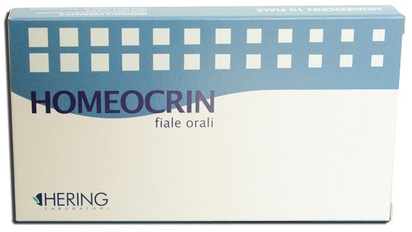 Homeorhus homeocrin 3 10f 2ml
