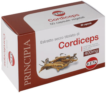 Cordiceps estratto secco 60cps