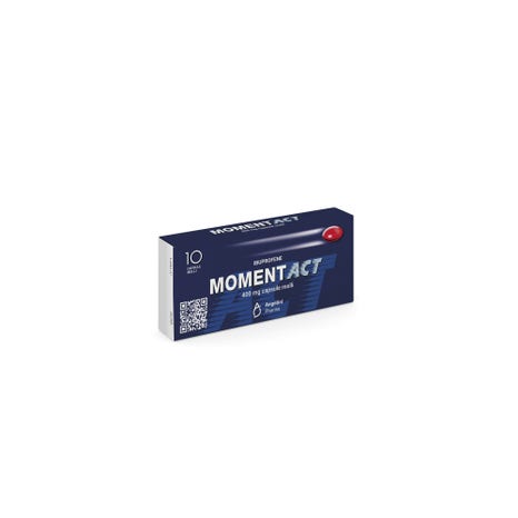 Momentact*10cps molli 400mg