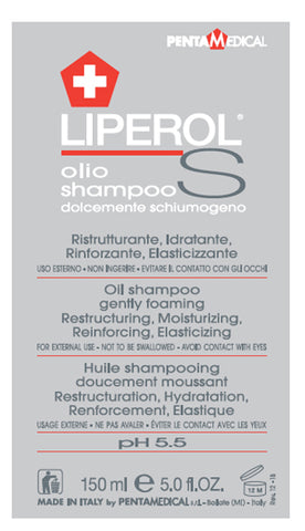Liperol s olio shampoo 150ml