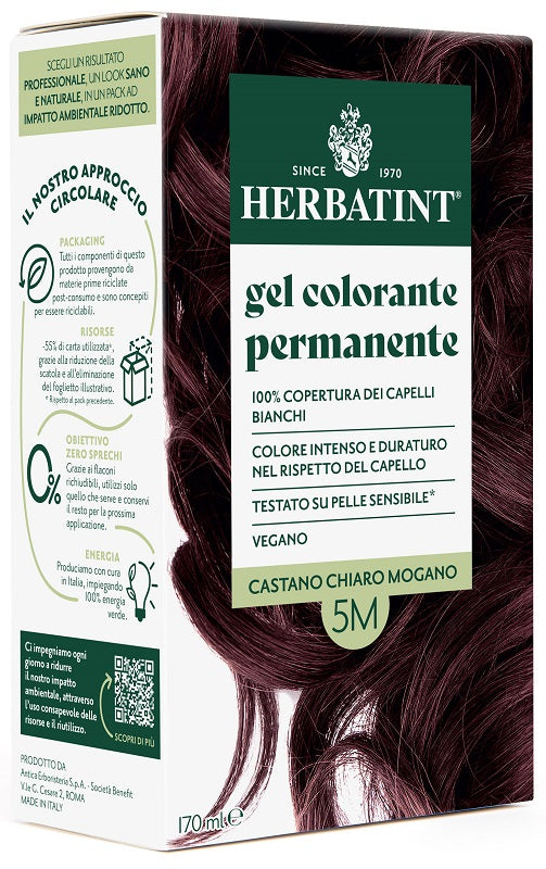 Herbatint 5m castano chi mogan Immagine principale del prodotto