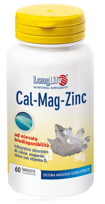 Cal/mag/zinc 60tav longlife