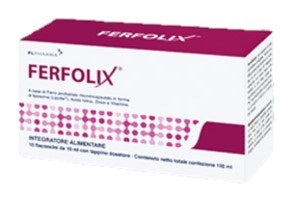 Ferfolix 10fl monodx10ml