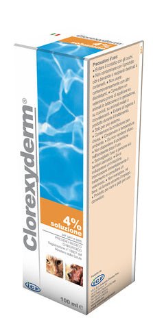 Clorexyderm sol 4% 100ml