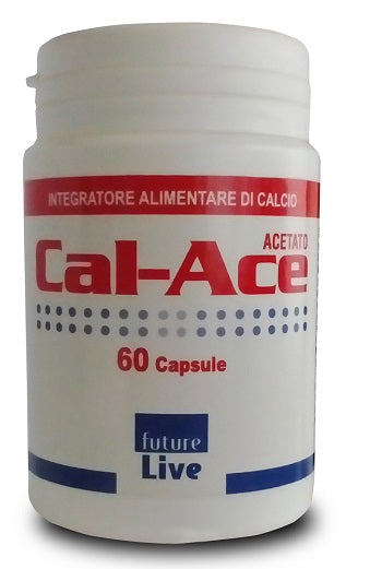 Cal ace calcio acetat 60cps