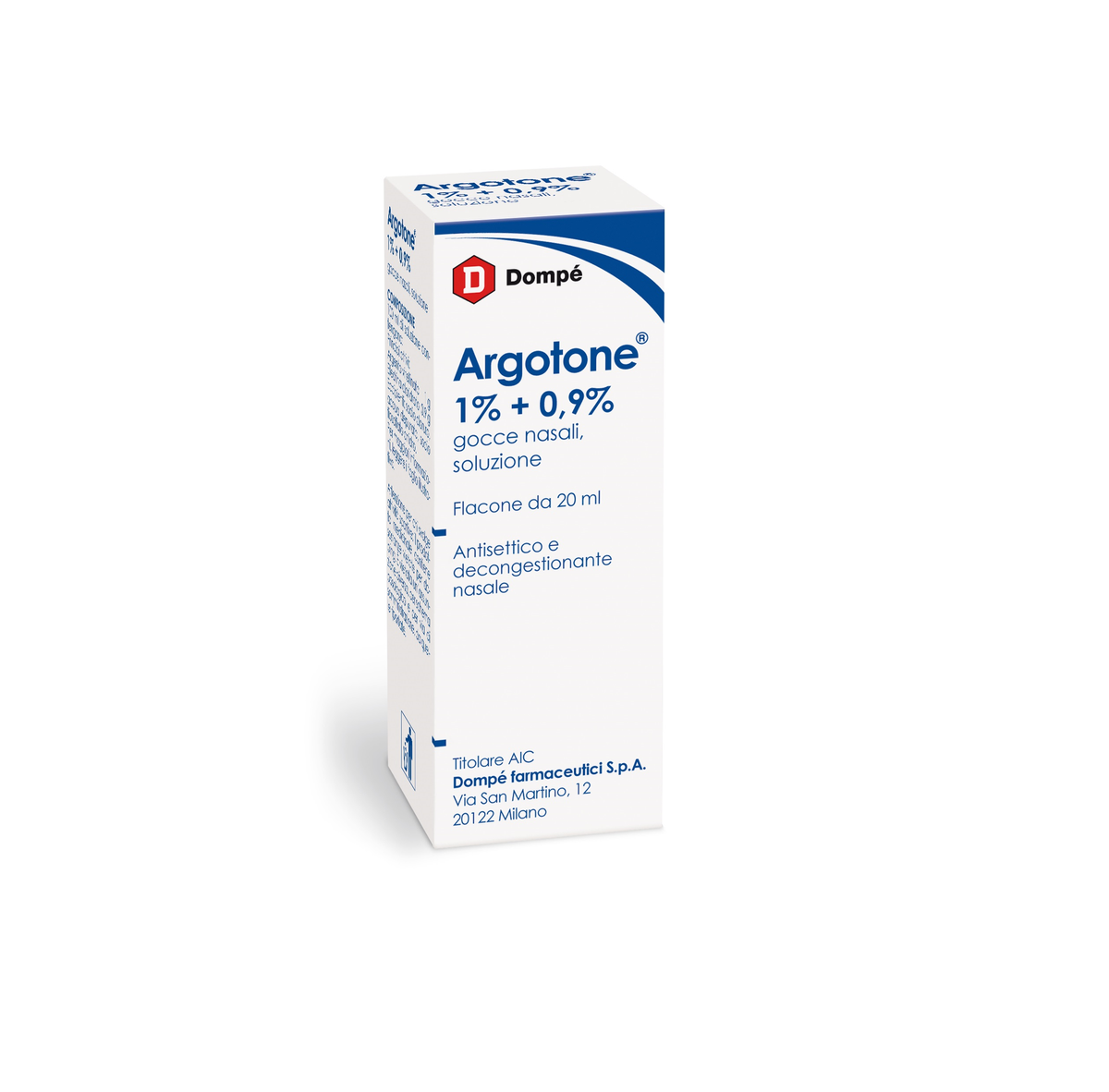 Argotone*gtt rino 20 ml