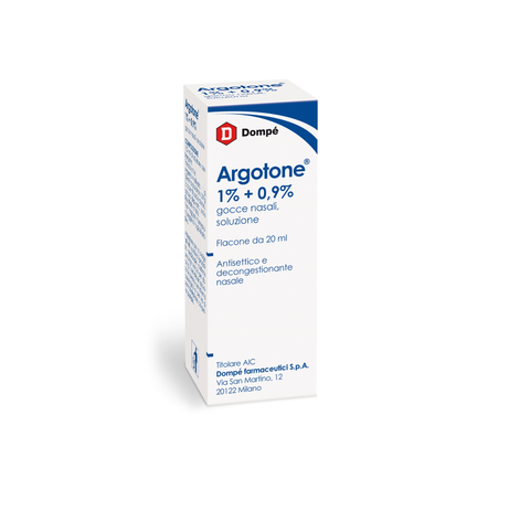 Argotone*gtt rino 20 ml