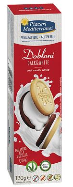 Piaceri medit dobloni dark&whi