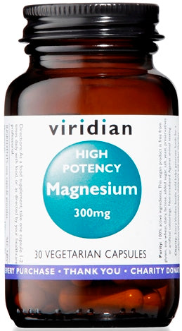 Magnesium 300mg highpoten30cps