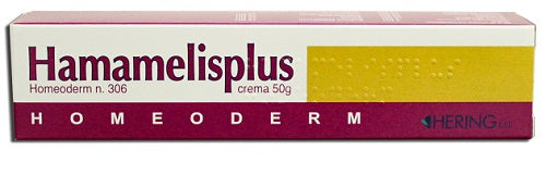 Hamamelis plus pom 50 gr  hg