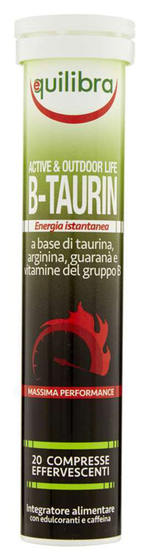 B taurin 20cpr efferv Immagine principale del prodotto