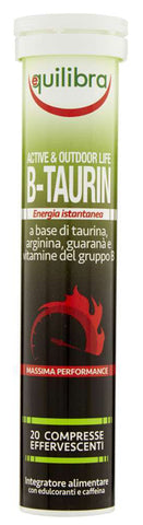 B taurin 20cpr efferv