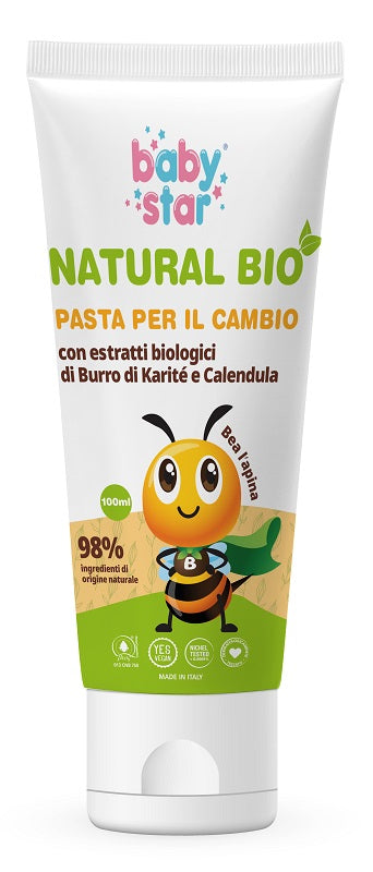 Babystar pasta cambio prot nat