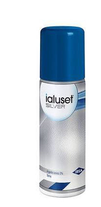 Ialuset silver polv spr 125ml