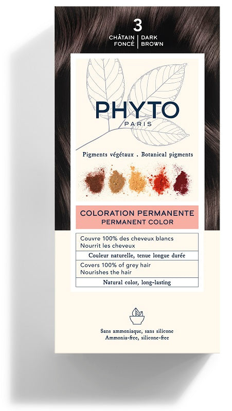 Color kit 3 castano scuro