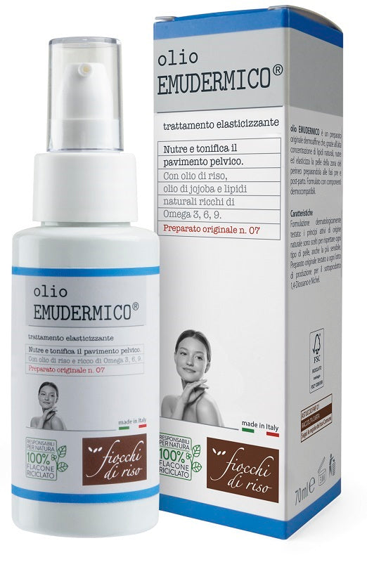 Fiocchi di riso olio emudermic