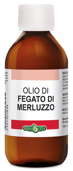 Olio fegato merluzzo 100ml erb Hauptbild
