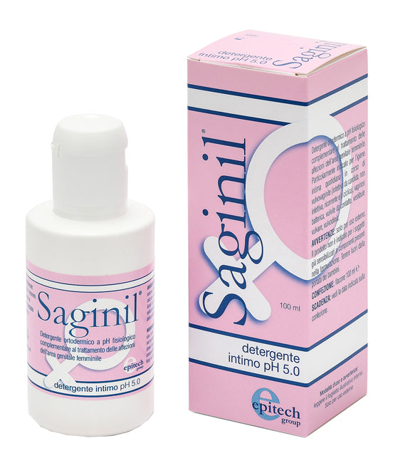 Saginil detergente intimo100ml Imagen principal del producto