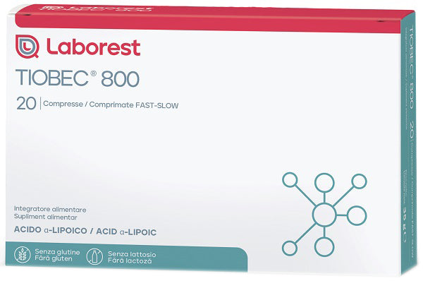 Tiobec 800 20cpr fast-slow 32g