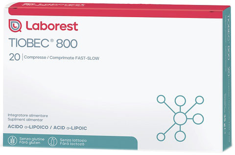 Tiobec 800 20cpr fast-slow 32g