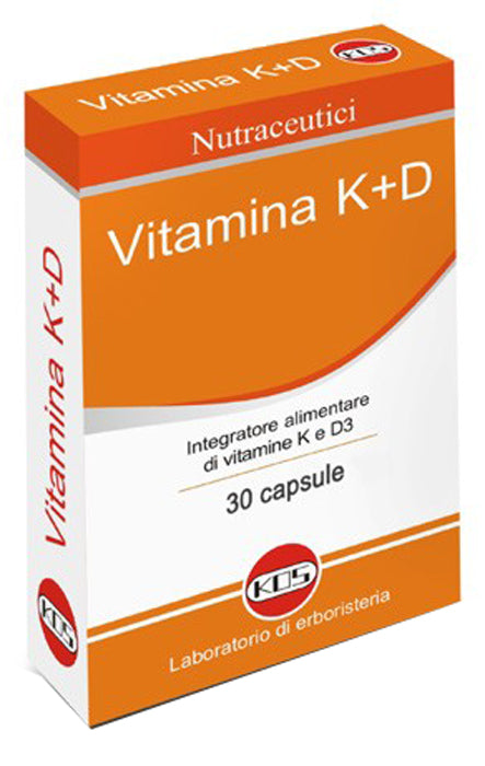 Vitamina k+d vegetale 30cps