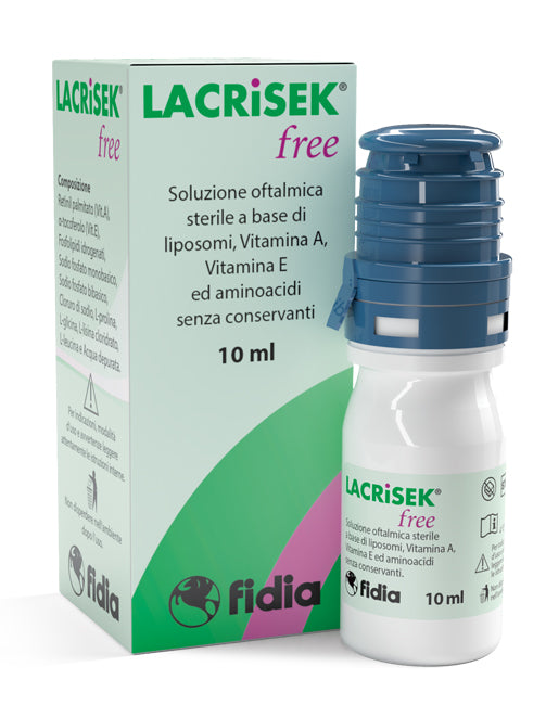 Lacrisek free sol oft s/co10ml Hauptbild