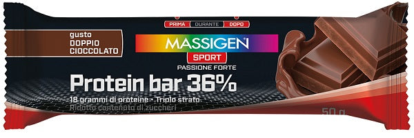 Mass sport prot bar36% dpp cio