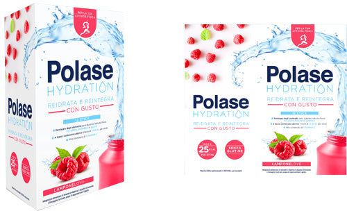 Polase hydration lampone12bust Immagine principale del prodotto