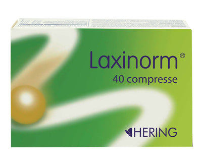 Laxinorm 40cpr
