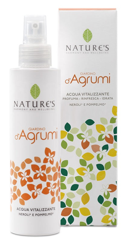 Nature's giardino agrumi acqua
