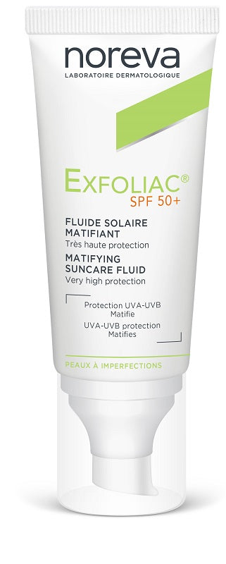 Exfoliac fluide solaire spf50+