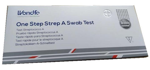 Gammadis strep a selftest