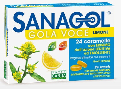 Sanagol gola voce s/z 24car li